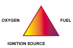 Figure 2: Triangle of fire