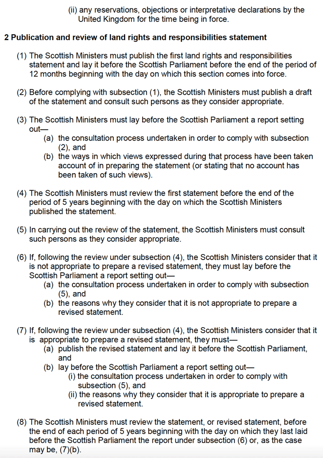 Part 1 of the Land Reform (Scotland) Act 2016