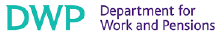 DWP Department for Work and Pensions (logo)