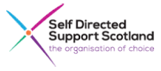 Self-directed Support Scotland (logo)