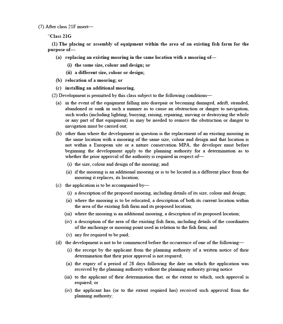 Draft Amendment Order page 3