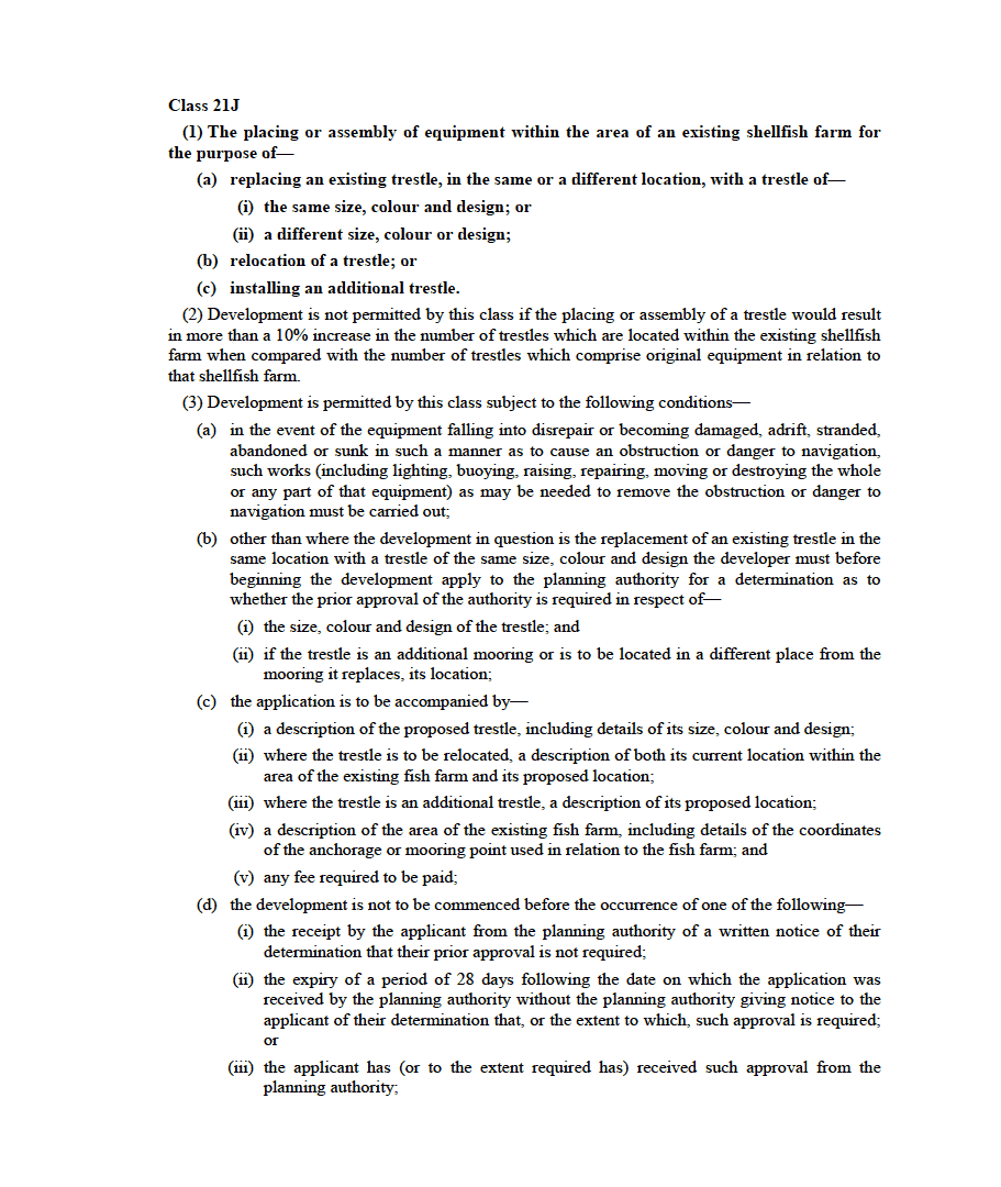 Draft Amendment Order page 6
