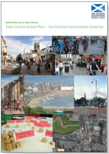 Cover Example - Town Centre Action Plan
