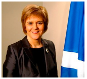 First Minister of Scotland: Rt Hon Nicola Sturgeon MSP