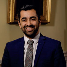 Photo of Humza Yousaf Cabinet Secretary for Justice