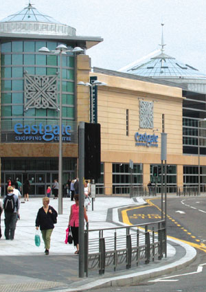 Eastgate shopping centre, Inverness