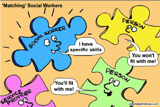 Matching Social Workers image