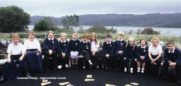 Achahoish Primary - Argyll and Bute Council