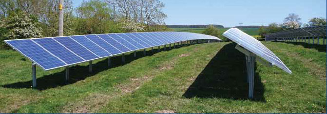 Sandystones Solar Arrays