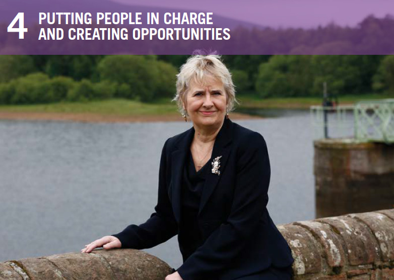 Roseanna Cunningham MSP, Cabinet Secretary for Environment, Climate Change and Land Reform