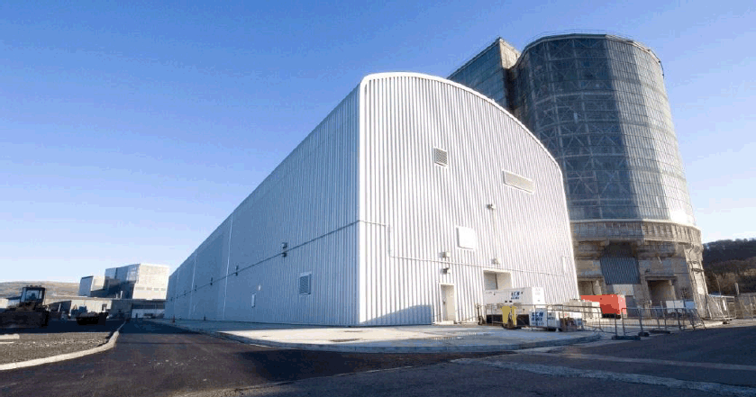 Intermediate Level Waste Storage Facility at Hunterston A