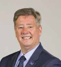photograph of Keith Brown, Cabinet Secretary for Economy, Jobs and Fair Work