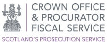 Crown Office and Procurator Fiscal Service logo