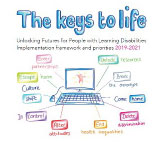 Cover of the The keys to life implementation framework document 2019-2021