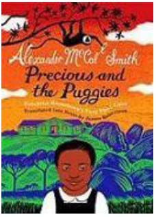 Book Cover - Precious and the Puggies