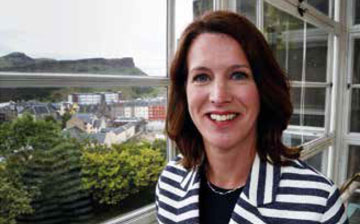 Dr. Catherine Calderwood MA Cantab FRCOG FRCP Edin Chief Medical Officer for Scotland 