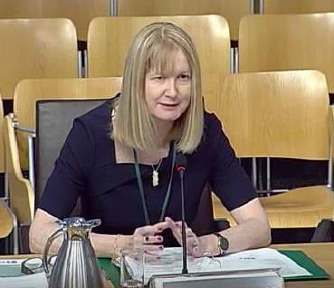 HM Chief Inspector giving evidence to the Justice Committee