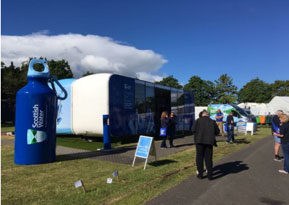 Image: Scottish Water represented at the Royal Highland Show in Edinburgh