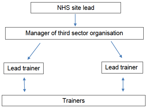 Figure 3: Site 2 delivery model