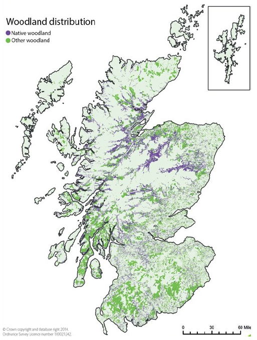 From Scotland’s Environment website – Get Informed section